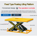 Workshop Stationary Electric Hydraulic Scissor Lift Platform Hydraulic Small Scissor Lift Table